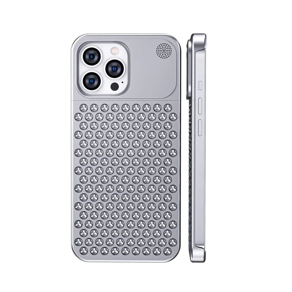 Aluminum Case for iPhone - Silver
