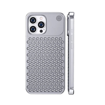 Aluminum Case for iPhone - Silver