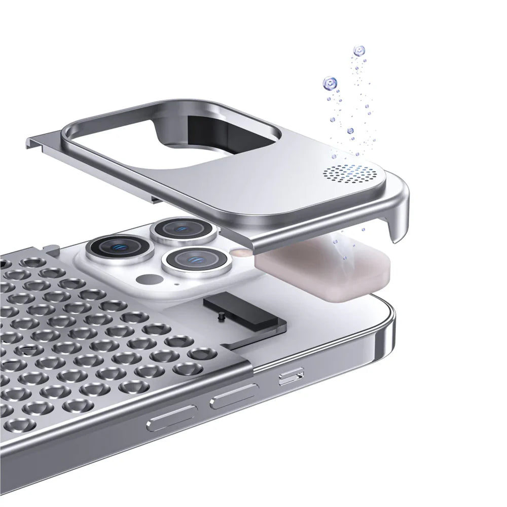 Aluminum Case for iPhone - Silver