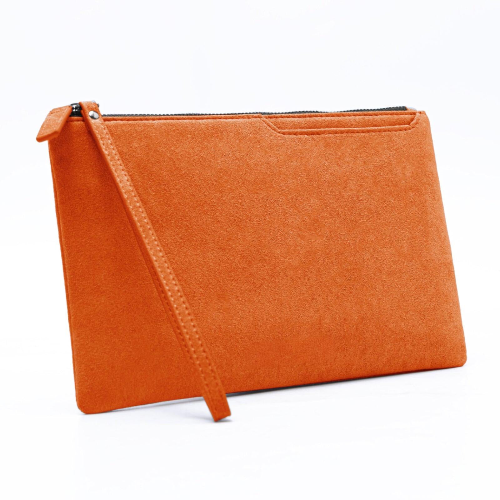 Alcantara Pouch
