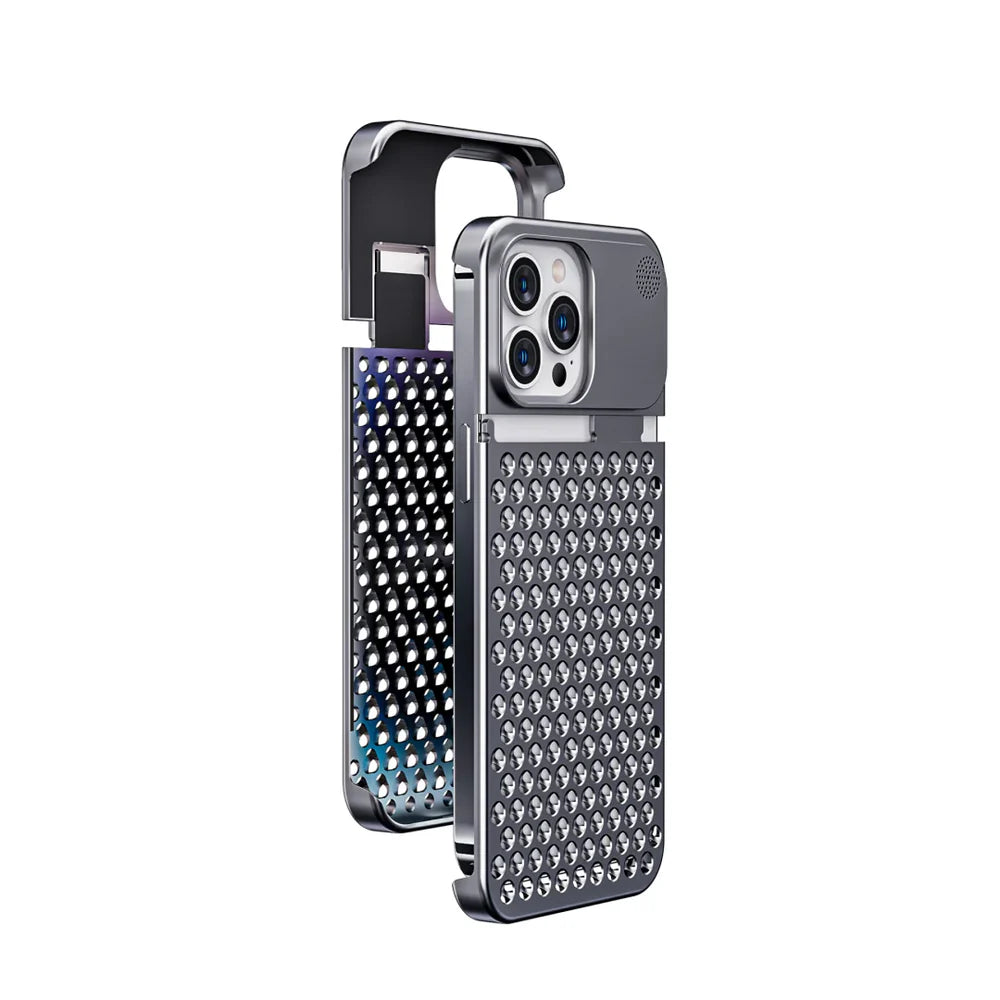 Aluminum Case for iPhone - Silver