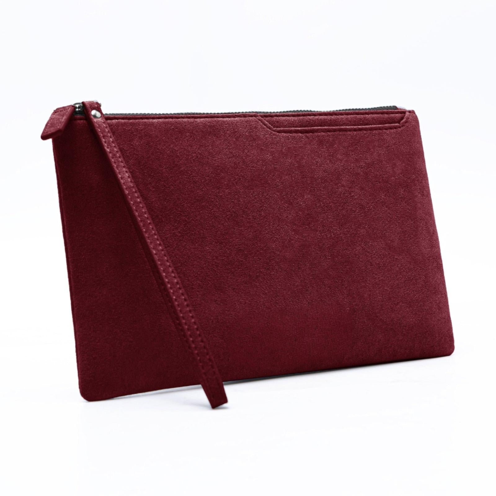 Alcantara Pouch