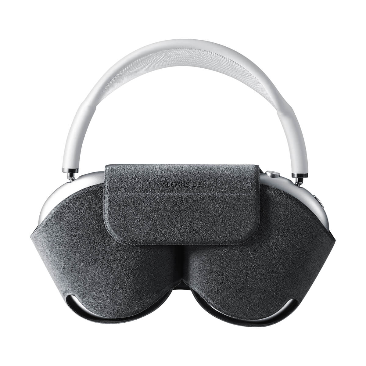 Alcantara® Case for AirPods Max - Grigio Milano