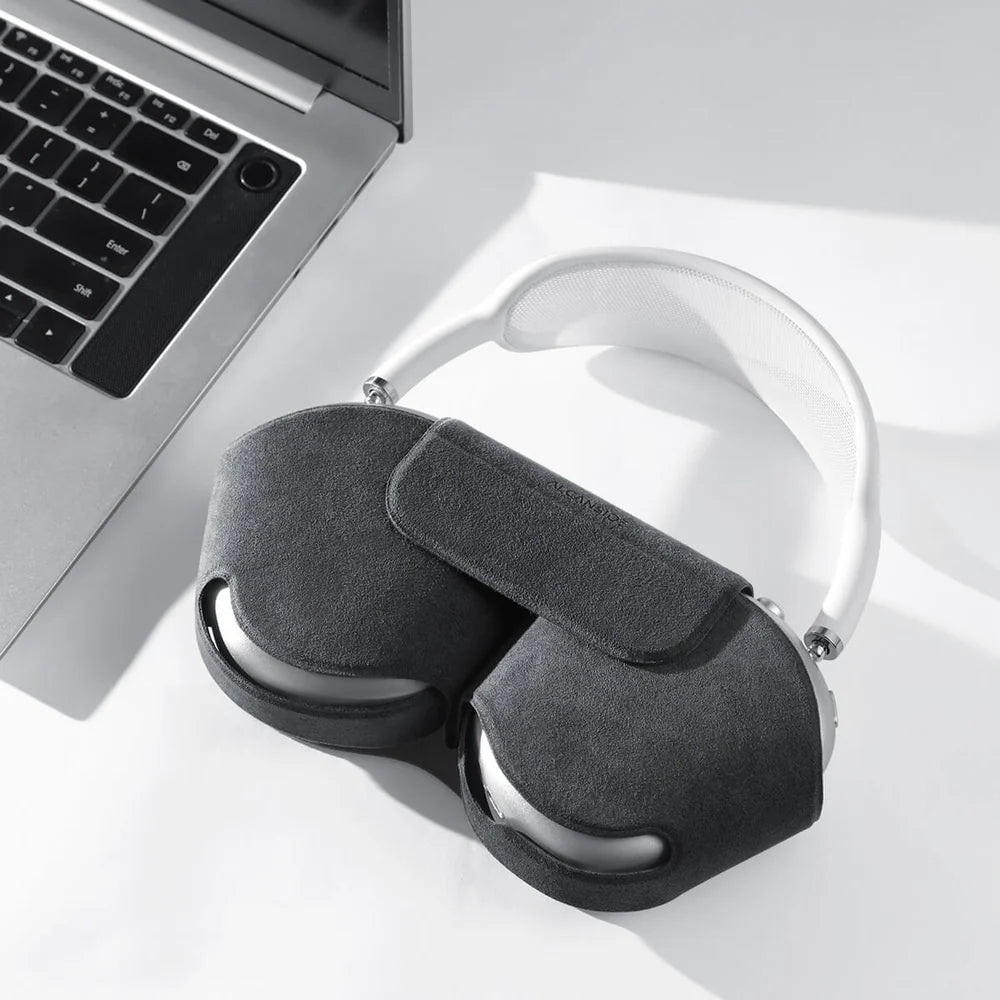 Alcantara® Case for AirPods Max - Grigio Milano