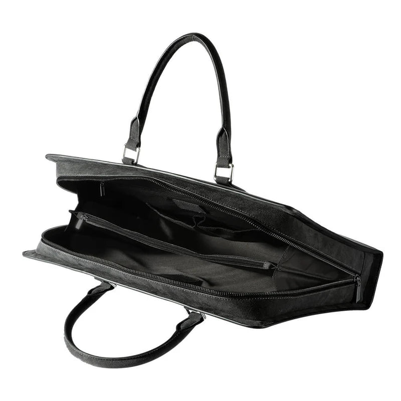 Alcantara® Laptop Bag - Grigio Milano