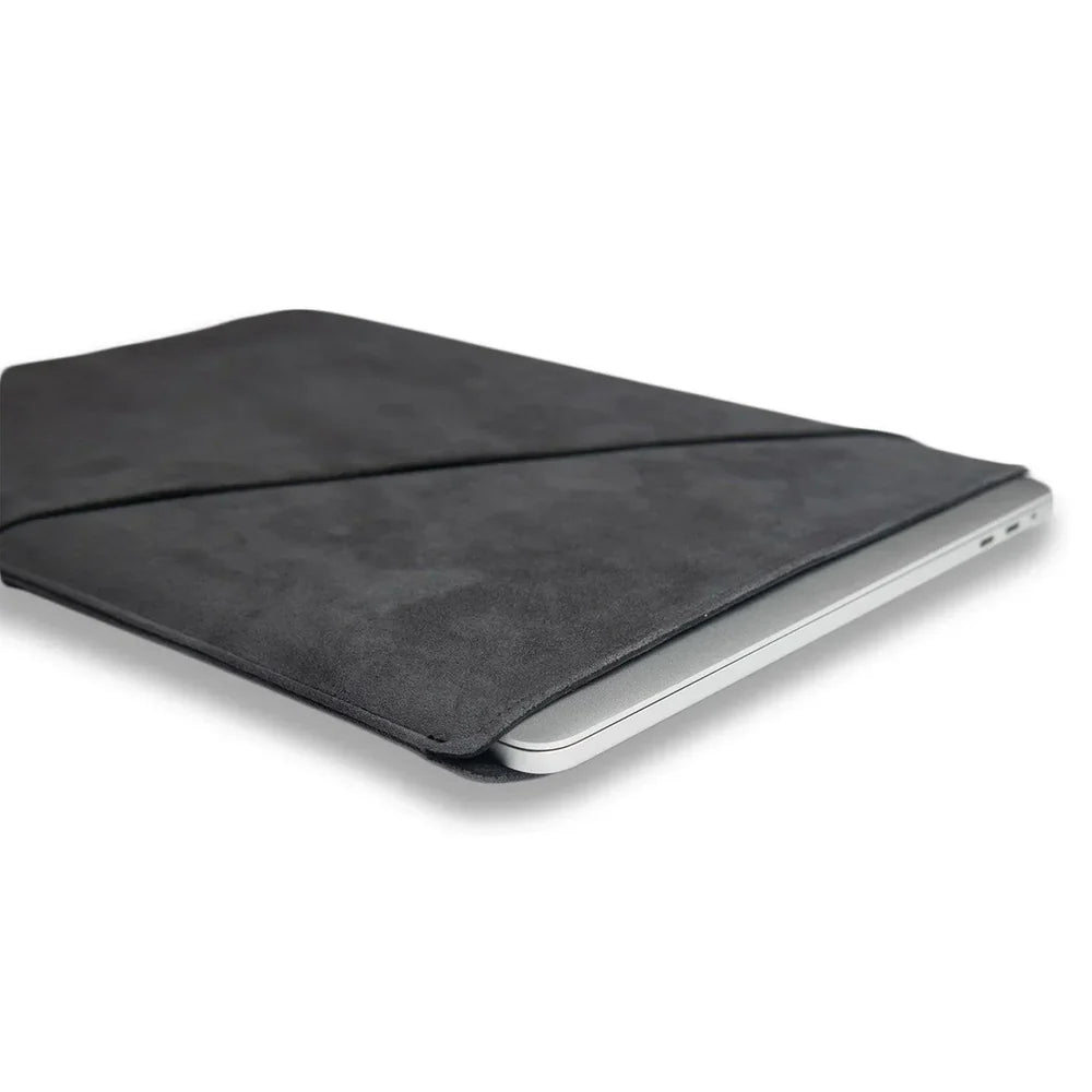 Alcantara® Sleeve for Laptop - Grigio Milano