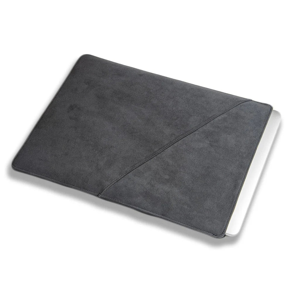 Alcantara® Sleeve for Laptop - Grigio Milano
