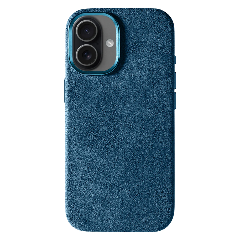 Alcantara Case for iPhone – Grigio Milano