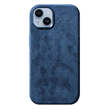 Alcantara Case for iPhone – Grigio Milano