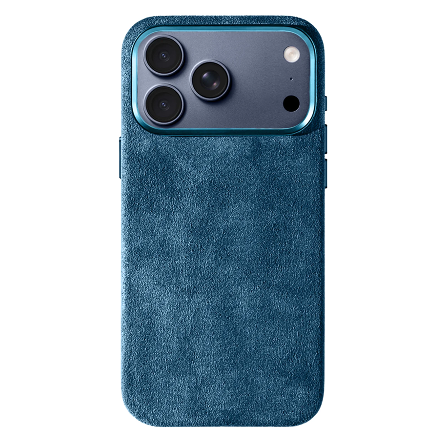 Alcantara Case for iPhone – Grigio Milano