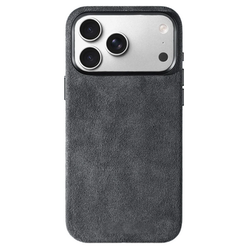 Alcantara Case for iPhone – Grigio Milano