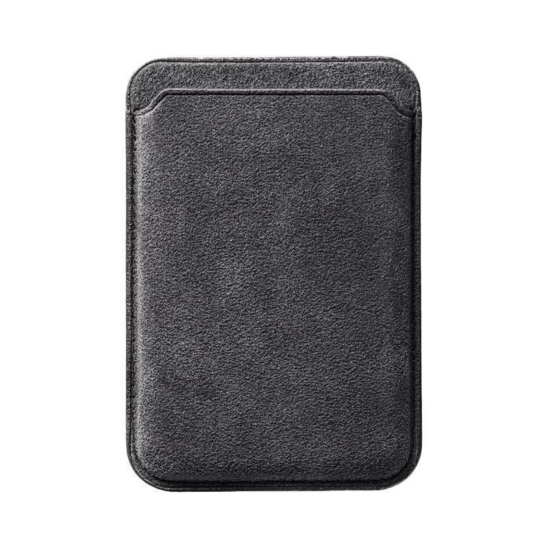 Alcantara® MagSafe Wallet - Blu Capri