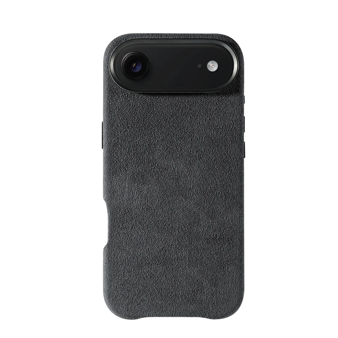 Alcantara Case for iPhone – Grigio Milano
