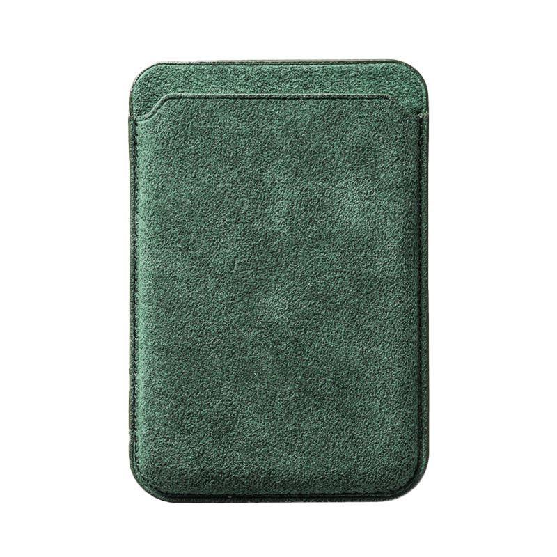 Alcantara® MagSafe Wallet - Blu Capri