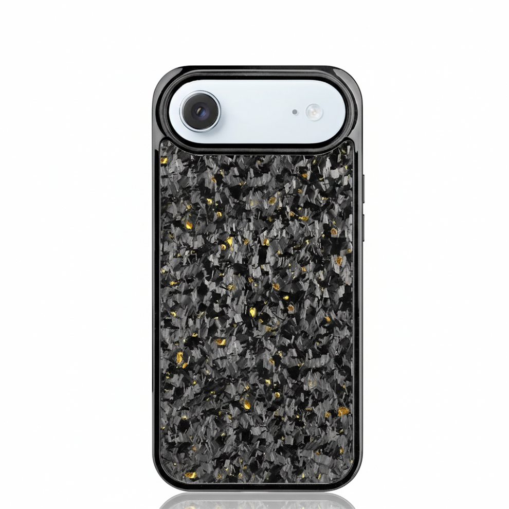 Forged Carbon Case for iPhone – Orange