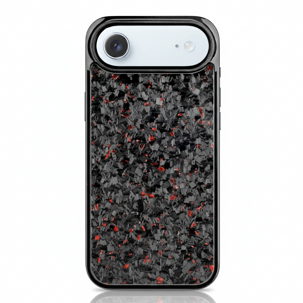 Forged Carbon Case for iPhone – Orange