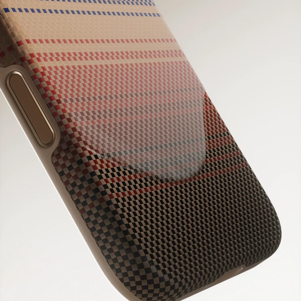 Sunset Aramid Case for iPhone - Dawn