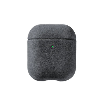 Alcantara Case for AirPods - Grigio Milano