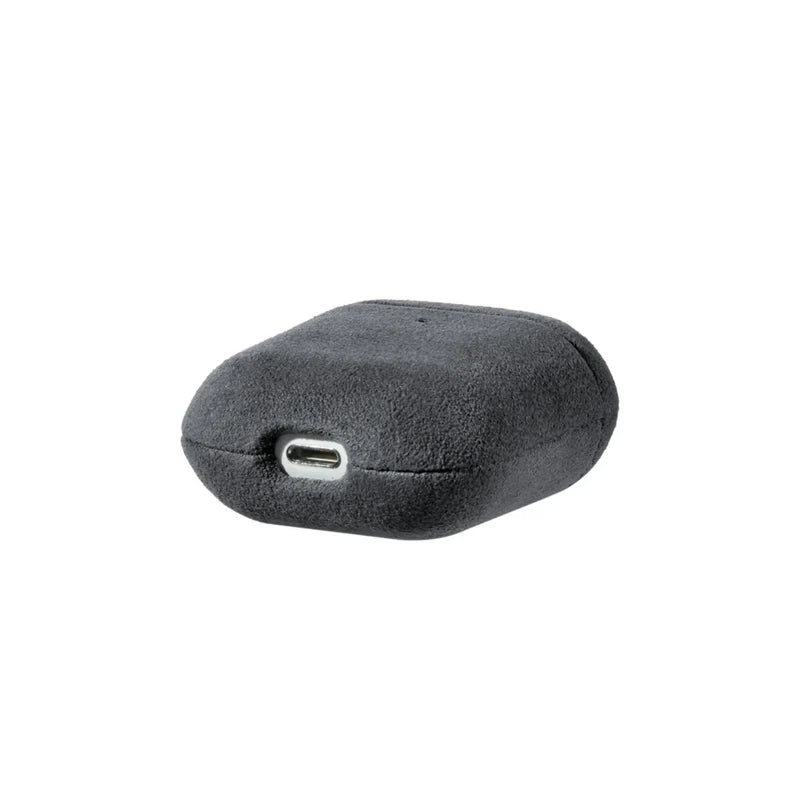 Alcantara Case for AirPods - Grigio Torino